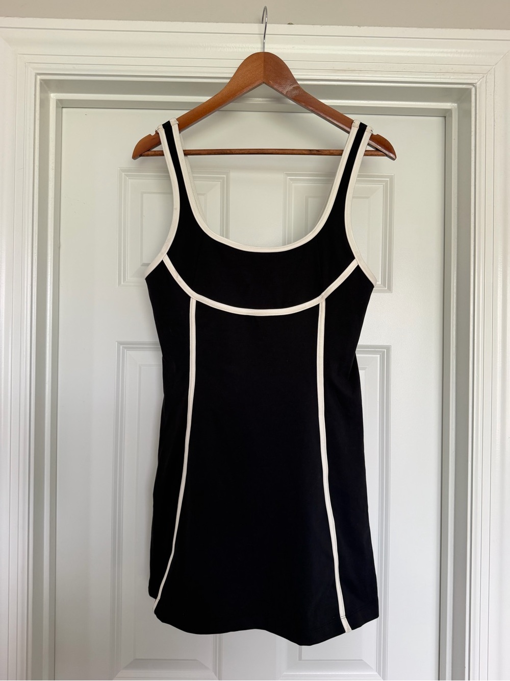 anthropologie daily practice workout dress